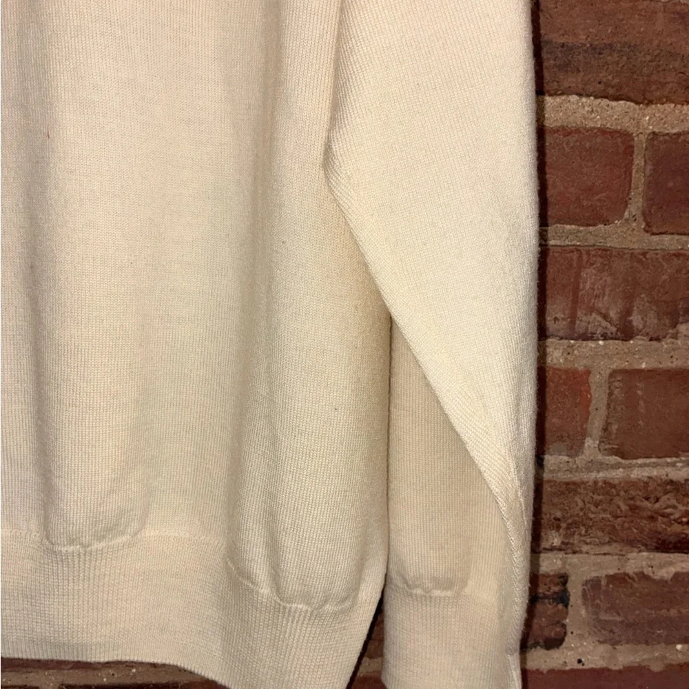 Jos. A. Bank Men's Ivory Turtleneck Sweater